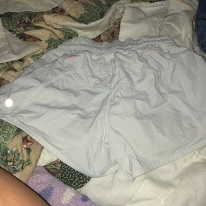 Lulu lemon white shorts